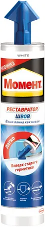 Момент Реставратор Швов герметик силиконовый Момент Реставратор Швов герметик силиконовый