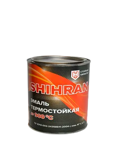 Shihran Термостойкая эмаль SHIHRAN до +1200 недорого с доставкой