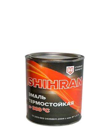 Shihran Термостойкая эмаль SHIHRAN до +1200 Shihran Термостойкая эмаль SHIHRAN до +1200 недорого с доставкой