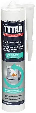 Титан Professional Aquarium Silicone герметик силиконовый для аквариума Титан Professional Aquarium Silicone герметик силиконовый для аквариума недорого с доставкой