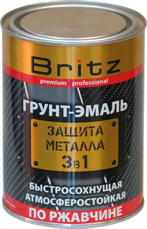 БРИЦ Грунт-Эмаль 3в1 по ржавчине БыстроСохнущая ТУ 2312-014-50981227-2014 БРИЦ Грунт-Эмаль 3в1 по ржавчине БыстроСохнущая ТУ 2312-014-50981227-2014 недорого с доставкой