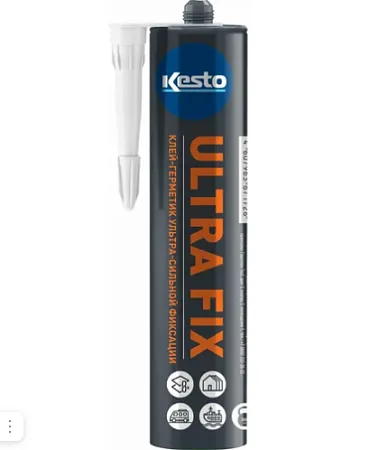 Кесто Ultra Fix клей-герметик Кесто Ultra Fix клей-герметик недорого с доставкой