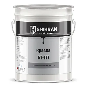 Shihran Краска БТ-177 для строительных поверхностей недорого с доставкой