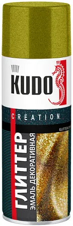 Kudo Creation Glitter Effect эмаль декоративная глиттер Kudo Creation Glitter Effect эмаль декоративная глиттер