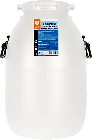 Антиморозная добавка в бетон «APIS» -30 ° С Антиморозная добавка в бетон «APIS» -30 ° С