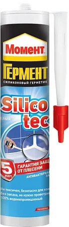 Момент Silicotec силиконовый герметик Момент Silicotec силиконовый герметик недорого с доставкой