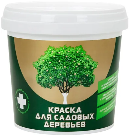 Эксперт краска для садовых деревьев Эксперт краска для садовых деревьев