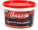 Крафор водно-дисперсионная краска акриловая моющаяся интерьерная Крафор водно-дисперсионная краска акриловая моющаяся интерьерная недорого с доставкой