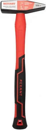 Rexant молоток слесарный с фиберглассовой рукояткой Rexant молоток слесарный с фиберглассовой рукояткой
