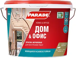 Parade W4 Дом &amp; Офис краска акриловая недорого с доставкой
