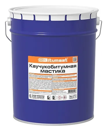 Bitumast мастика каучукобитумная Bitumast мастика каучукобитумная