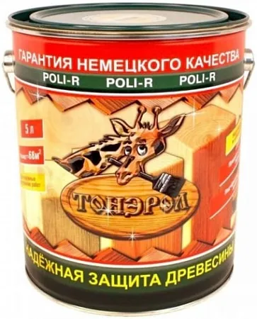 Поли-Р Тонэрол пропитка для дерева Поли-Р Тонэрол пропитка для дерева