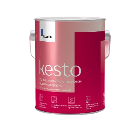 TALATU kesto грязеотталкивающая краска для фасадов База С TALATU kesto грязеотталкивающая краска для фасадов База С