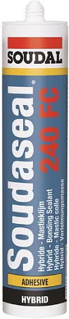 Soudal Soudaseal 240 FC гибридный клей-герметик Soudal Soudaseal 240 FC гибридный клей-герметик