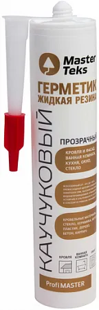 Masterteks Profimaster герметик каучуковый Masterteks Profimaster герметик каучуковый недорого с доставкой