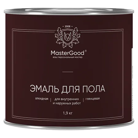 Master Good Эмаль для пола желто-коричневая Master Good Эмаль для пола желто-коричневая недорого с доставкой