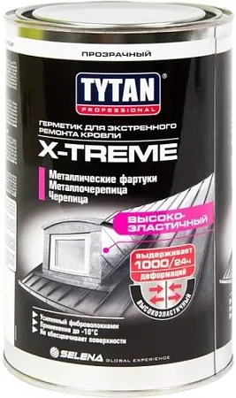 Титан Professional X-Treme герметик для экстренного ремонта кровли высокоэластичный Титан Professional X-Treme герметик для экстренного ремонта кровли высокоэластичный недорого с доставкой