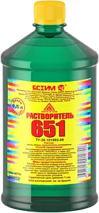 Ясхим Р-651 растворитель недорого с доставкой