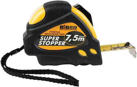 Бибер Super Stopper рулетка с автофиксатором Бибер Super Stopper рулетка с автофиксатором