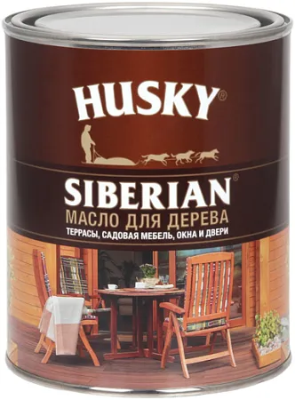 Хаски Siberian масло для дерева Хаски Siberian масло для дерева недорого с доставкой