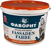 Фаворит ВД-АК-11 Ф-1 Fassaden Farbe краска фасадная акриловая водно-дисперсионная недорого с доставкой
