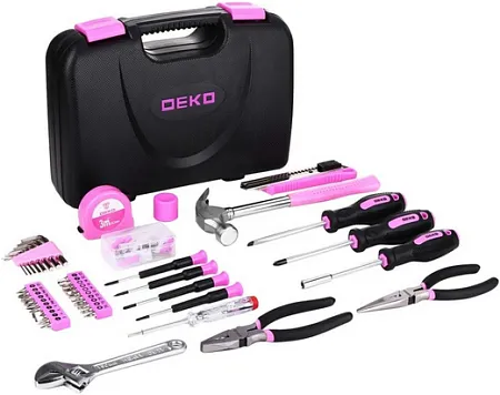 Deko TZ100 Pink набор инструментов Deko TZ100 Pink набор инструментов недорого с доставкой