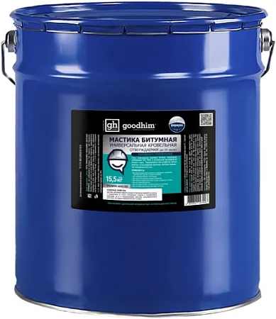 Goodhim мастика универсальная кровельная Goodhim мастика универсальная кровельная недорого с доставкой