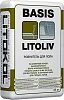 Литокол Litoliv Basis быстротвердеющий высокопрочный грубый ровнитель для пола недорого с доставкой