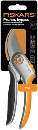 Fiskars Plus P531 секатор плоскостной Fiskars Plus P531 секатор плоскостной недорого с доставкой