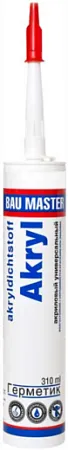 Bau Master Akryl герметик акриловый универсальный Bau Master Akryl герметик акриловый универсальный недорого с доставкой