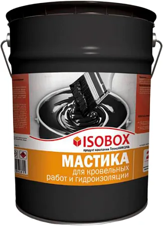 Технониколь Isobox мастика кровельная гидроизоляционная Технониколь Isobox мастика кровельная гидроизоляционная недорого с доставкой