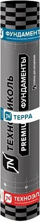 Технониколь Premium Техноэласт Фундамент Терра материал рулонный гидроизоляционный битумосодержащий Технониколь Premium Техноэласт Фундамент Терра материал рулонный гидроизоляционный битумосодержащий недорого с доставкой
