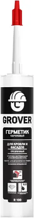 Grover R 100 герметик каучуковый для кровли и фасада Grover R 100 герметик каучуковый для кровли и фасада недорого с доставкой