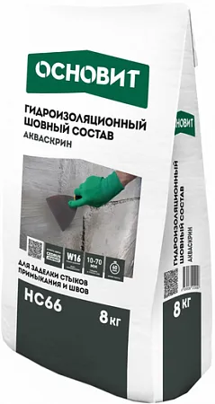 Основит Акваскрин HC66 гидроизоляционный шовный состав Основит Акваскрин HC66 гидроизоляционный шовный состав недорого с доставкой