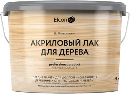 Elcon акриловый лак для дерева Elcon акриловый лак для дерева