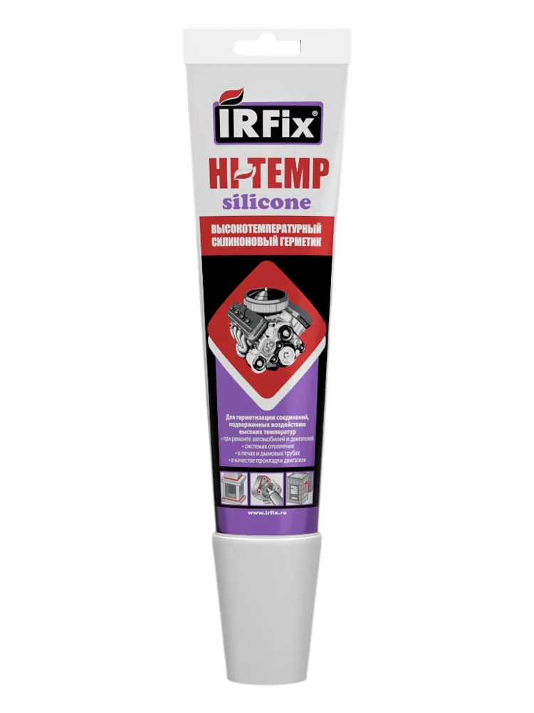 Irfix Hi-Temp герметик высокотемпературный силиконовый Irfix Hi-Temp герметик высокотемпературный силиконовый недорого с доставкой