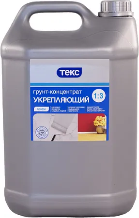 Текс Профи грунтовка укрепляющая Текс Профи грунтовка укрепляющая