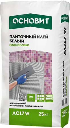 Основит Максипликс АС 17 W плиточный клей Основит Максипликс АС 17 W плиточный клей недорого с доставкой
