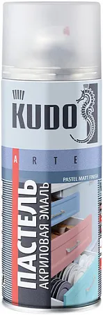 Kudo Arte Pastel Matt Finish эмаль акриловая пастель Kudo Arte Pastel Matt Finish эмаль акриловая пастель