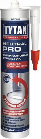 Титан Professional Neutral Pro силиконовый герметик Титан Professional Neutral Pro силиконовый герметик