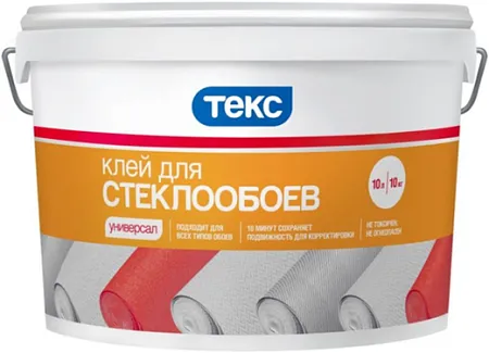 Текс Универсал клей для стеклообоев Текс Универсал клей для стеклообоев недорого с доставкой