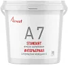 Аквест Standart A 7 краска акриловая интерьерная моющаяся недорого с доставкой