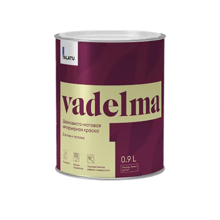 TALATU vadelma матовая интерьерная краска База С TALATU vadelma матовая интерьерная краска База С