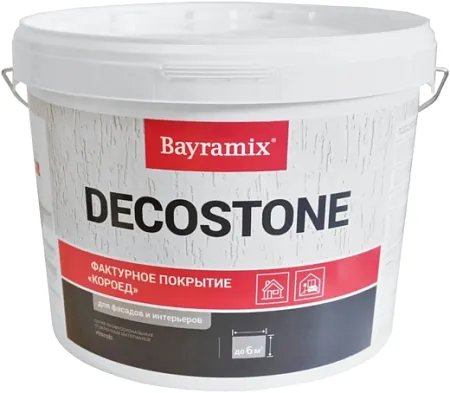 Bayramix Decostone фактурное покрытие короед для фасадов и интерьеров Bayramix Decostone фактурное покрытие короед для фасадов и интерьеров недорого с доставкой