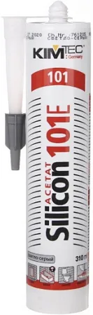 Kim Tec Silicon Acetat 101Е герметик силиконовый Kim Tec Silicon Acetat 101Е герметик силиконовый