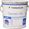 Финнколор Garden 90 эмаль универсальная для внутренних и наружных работ алкидная недорого с доставкой