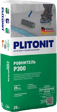 Плитонит Р300 ровнитель самовыравнивающийся на цементной основе Плитонит Р300 ровнитель самовыравнивающийся на цементной основе недорого с доставкой