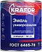 Крафор ПФ-115 эмаль универсальная алкидная Крафор ПФ-115 эмаль универсальная алкидная недорого с доставкой