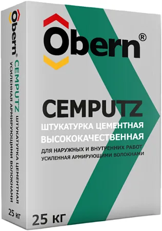 Obern Cemptz штукатурка цементная высококачественная Obern Cemptz штукатурка цементная высококачественная недорого с доставкой