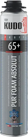 Kudo Proff Pur Foam Absolut 65+ Arktika профессиональная зимняя монтажная пена Kudo Proff Pur Foam Absolut 65+ Arktika профессиональная зимняя монтажная пена недорого с доставкой